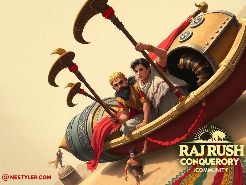 Raj Rush Conqueror community